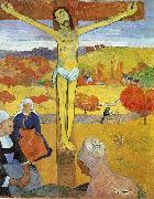 Paul Gauguin The Yellow Christ oil painting reproduction